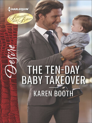 cover image of The Ten-Day Baby Takeover